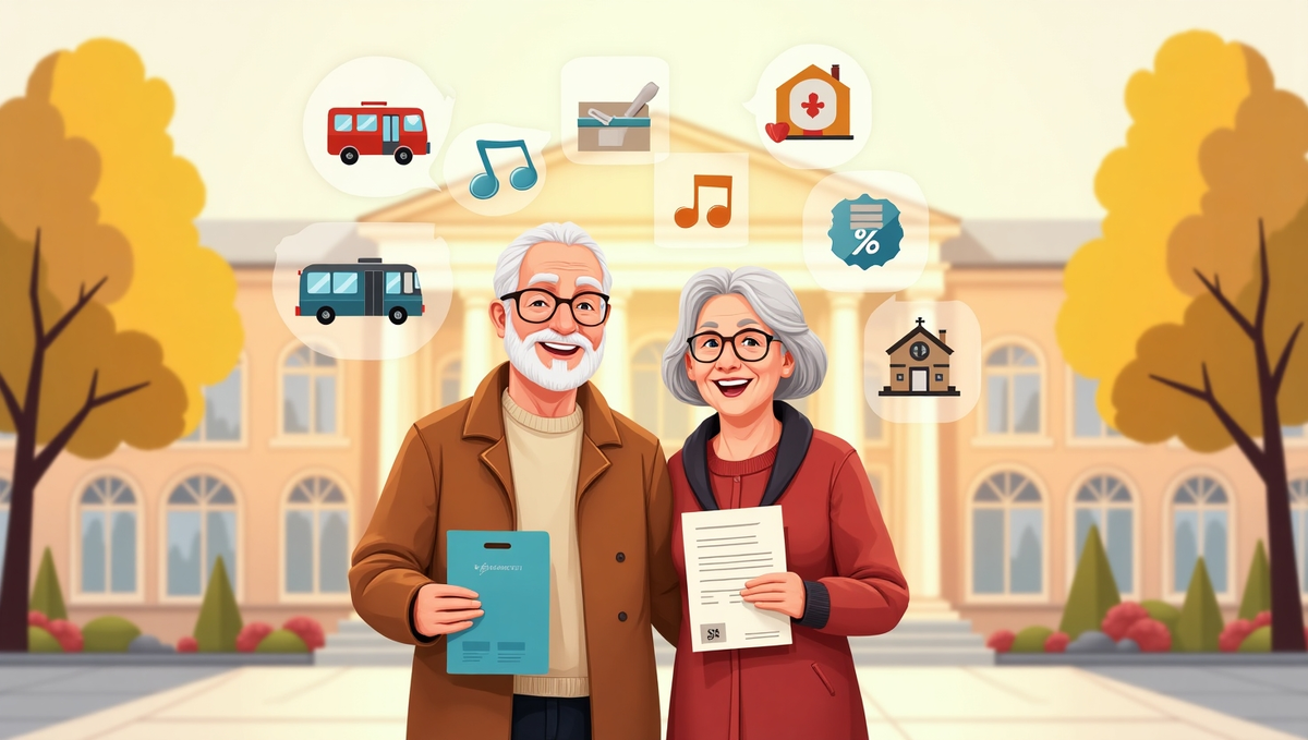 Все о льготах и помощи пенсионеру