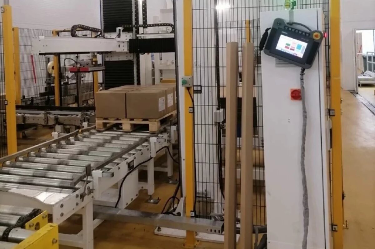    Грузчика придавило штабелером на производстве в Багратионовске