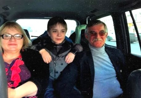 У Данила дружная семья