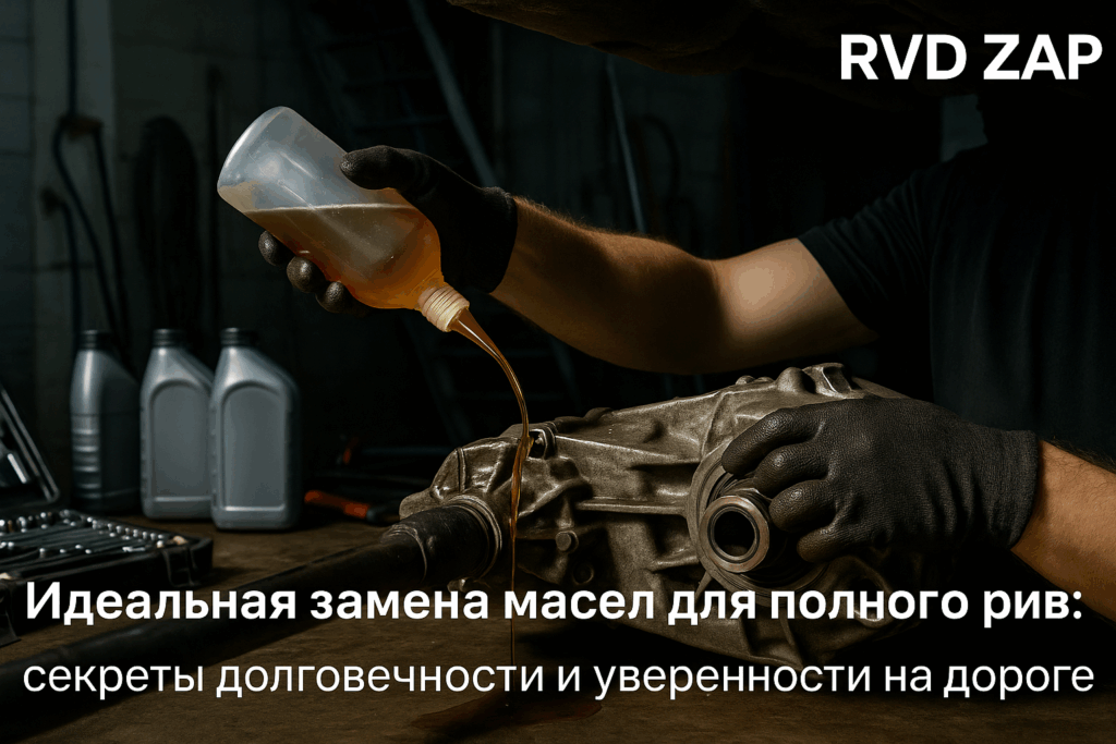    Замена масел и жидкостей в системе полного привода admin