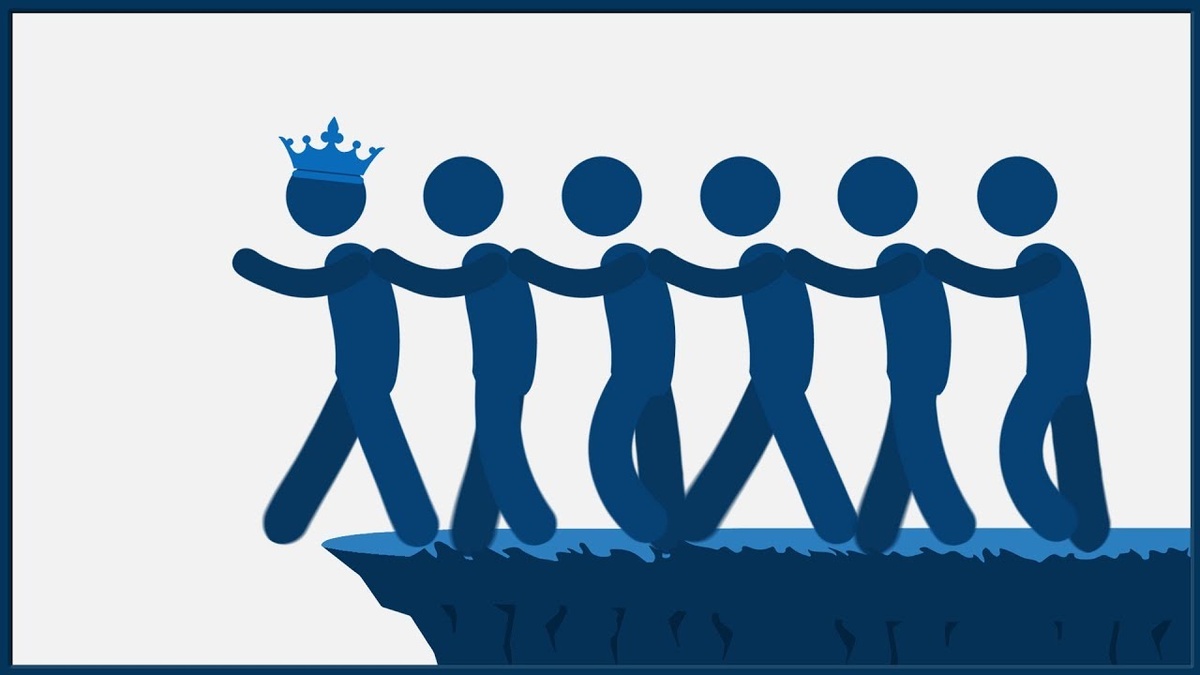 "А если друзья твои пойдут с крыши прыгать, то ты за ними пойдешь?"...