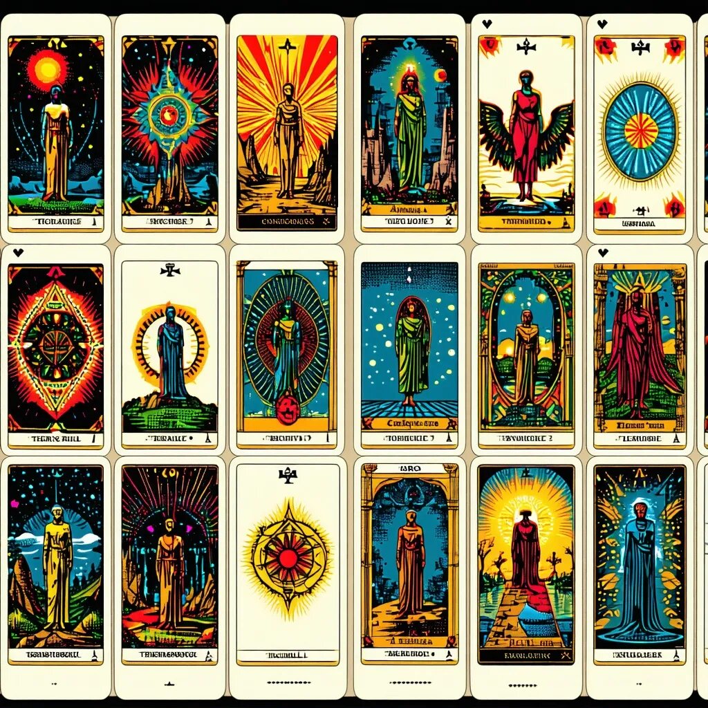 Эзотерические теории сознания и их связь с картами таро