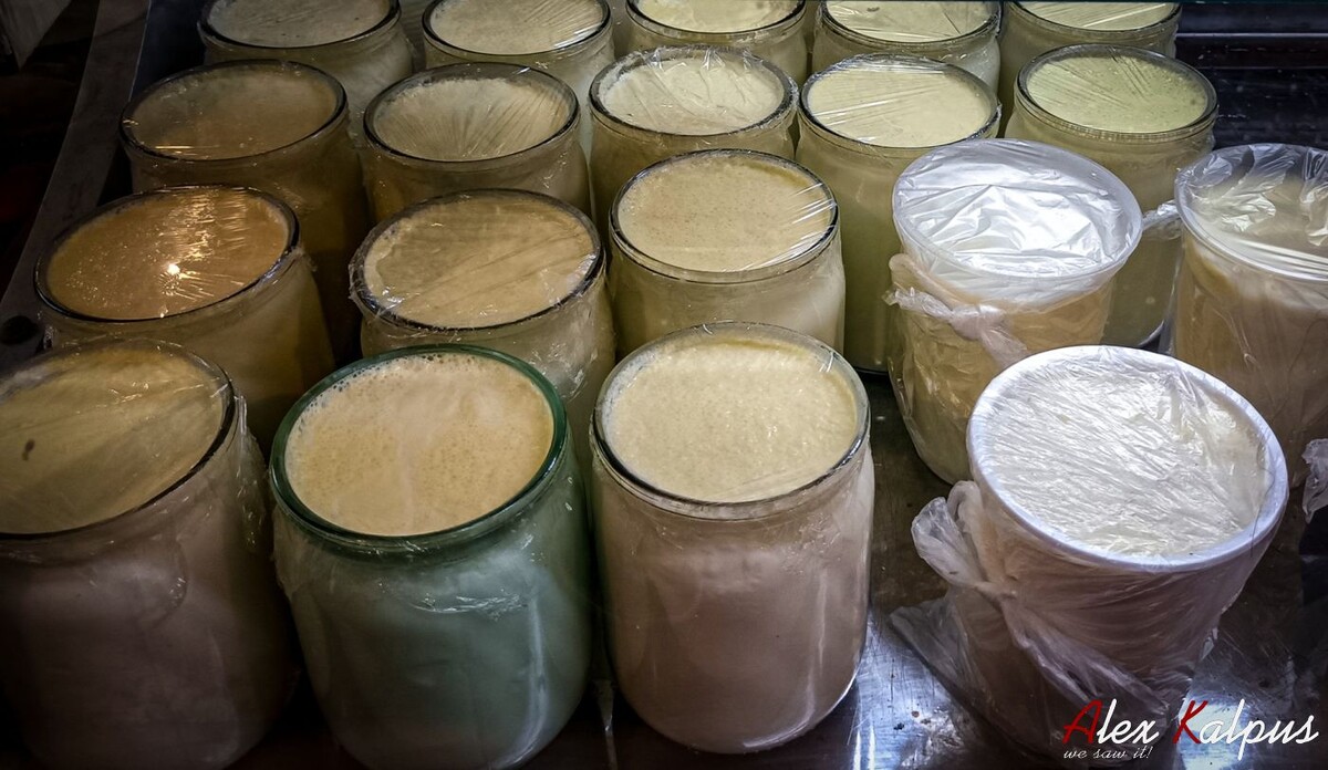 Рецепт настоящего мацони из Грузии своими руками!