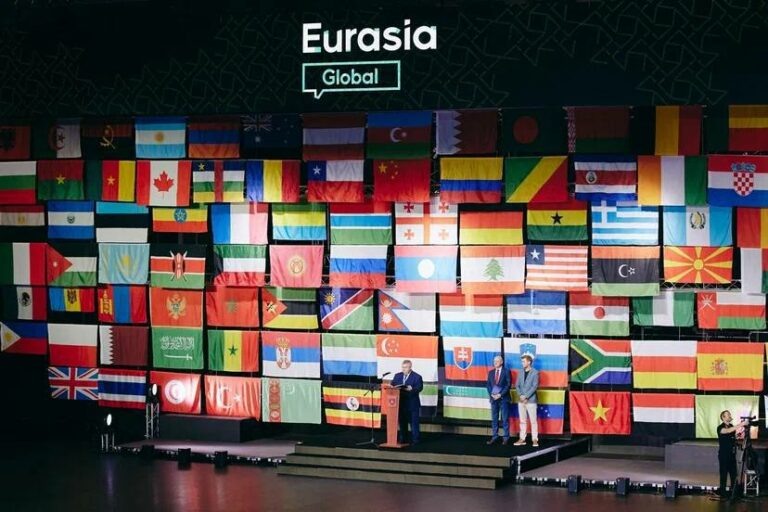    На оренбургский форум «Евразия Global» заявки подали более 800 иностранцев Марина Шарт