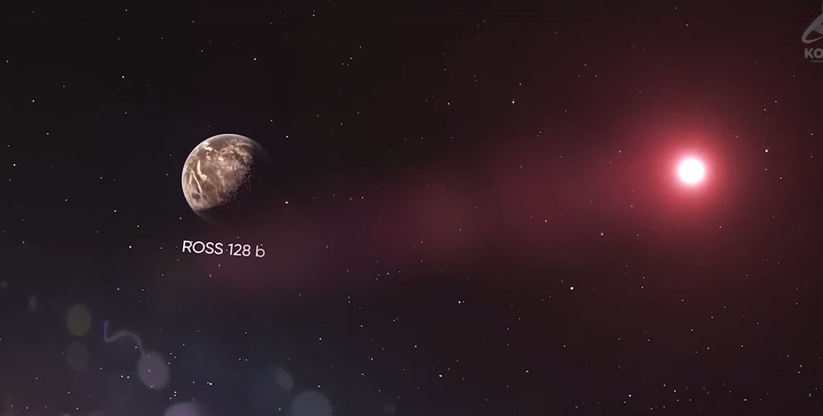 где то очень далеко, есть что то явно похожее землю *но это неточно.