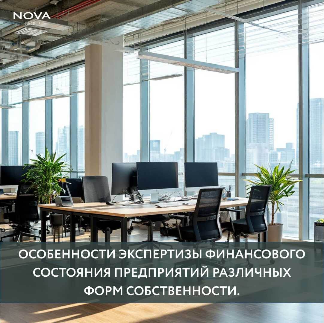 Особенности экспертизы финансового состояния предприятий различных форм собственности.