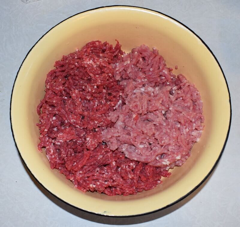 Фарш комбинированный