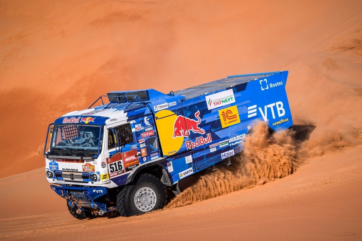 Фото «КамАЗ-мастер»  📷
