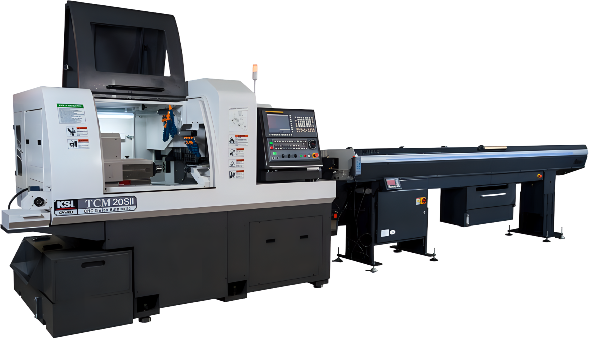 TCM-20SII - автомат продольного точения
