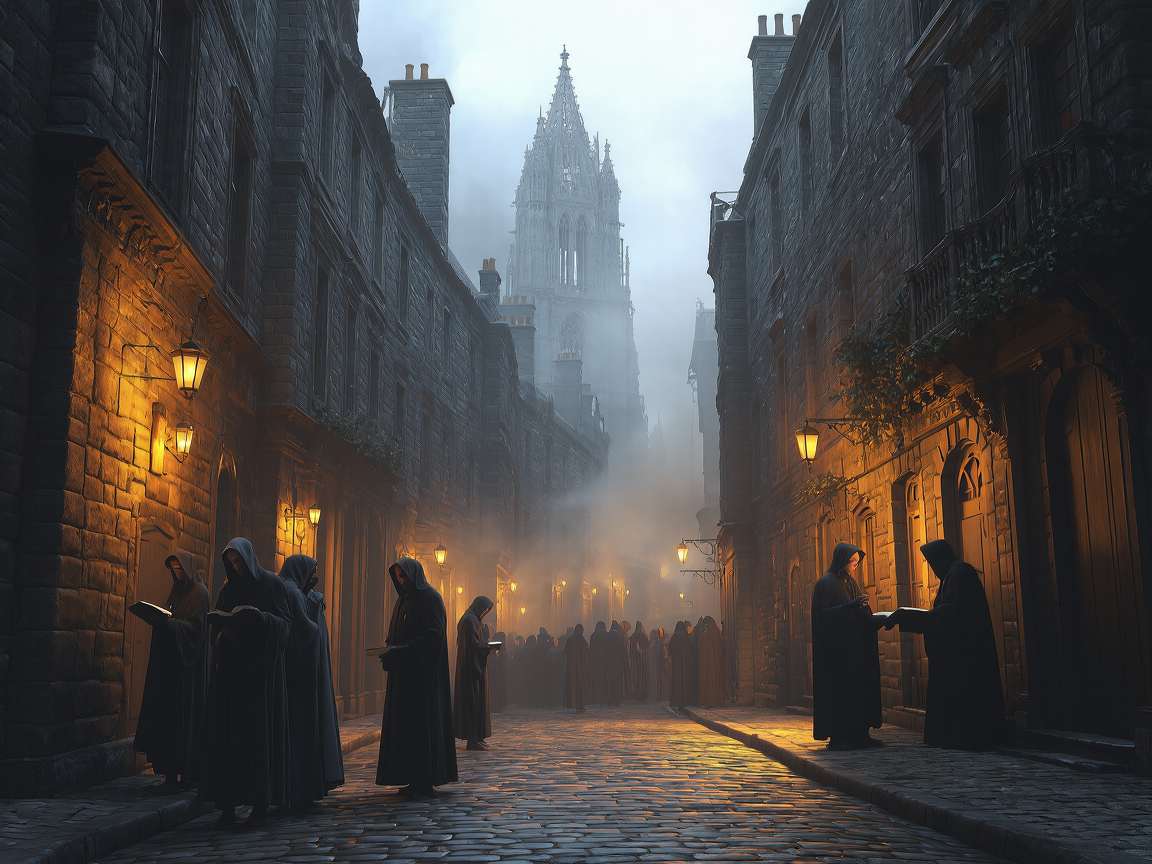 Париж, середина XII века