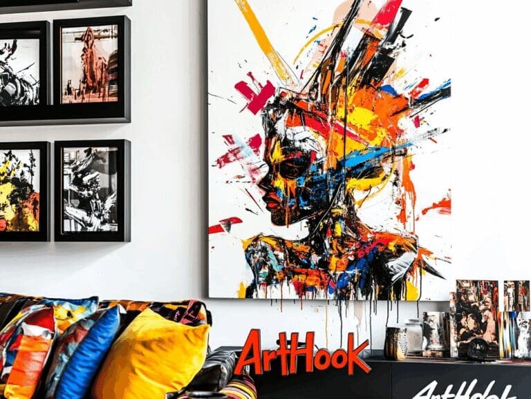    Арт-объекты для квартиры: как создать уникальное пространство, отражающее вашу индивидуальность Art-Hook.Ru