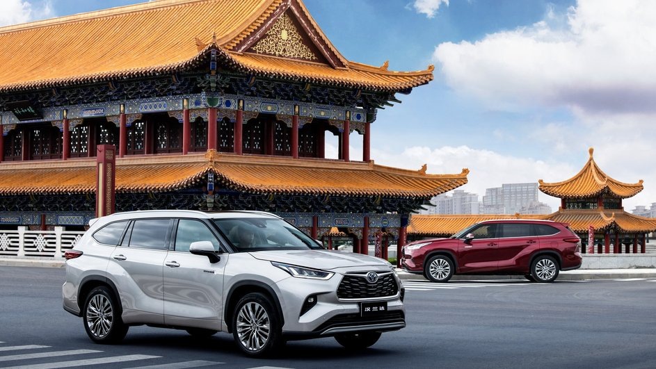 Toyota Highlander для Китая