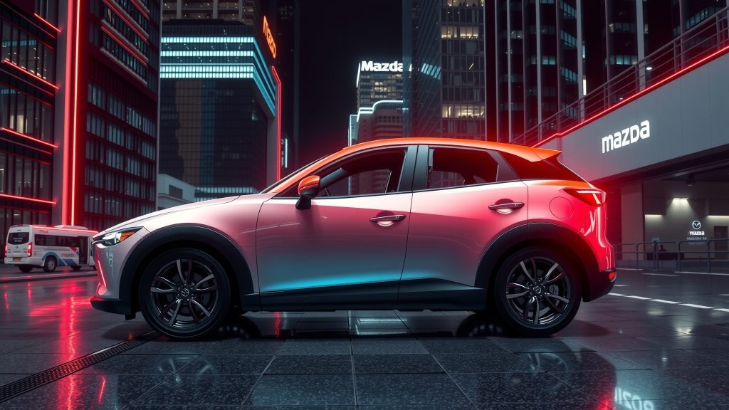    Mazda CX-3 Exclusive: что предлагает премиальный компакт