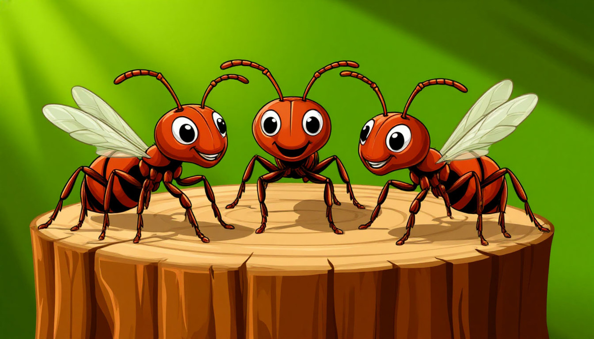 Муравьи на участке