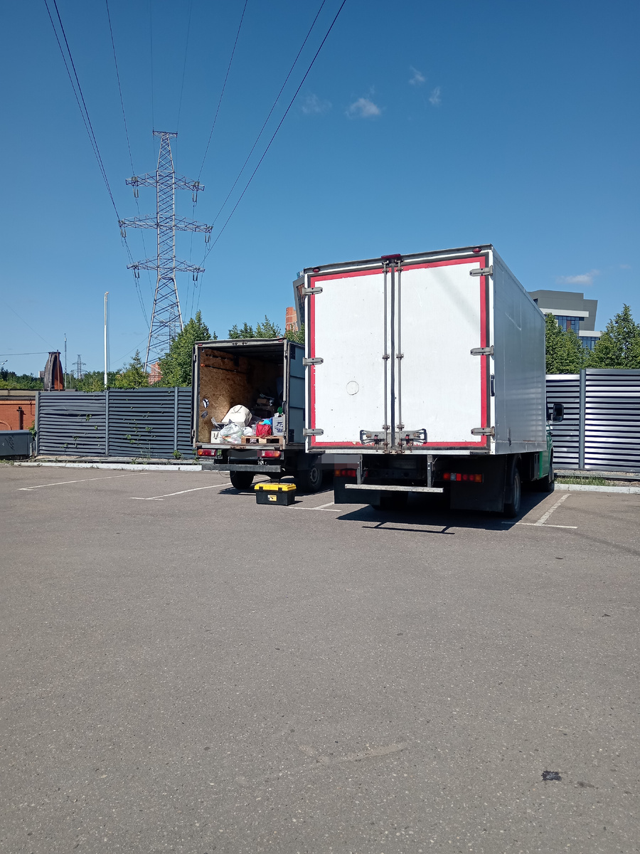 РЕКваген и ХУДваген. 