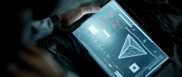 Gif картинка: "Протагонист Кейт"