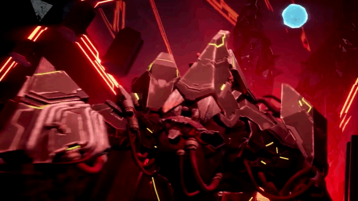 Gif картинка: "Босс по кличке Омега"