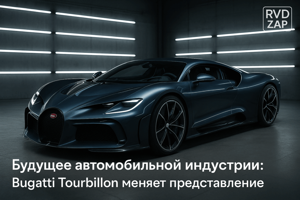    Глубокий анализ аэродинамики Bugatti Tourbillon admin