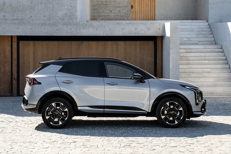    Обновленный европейский Kia Sportage GT-Line