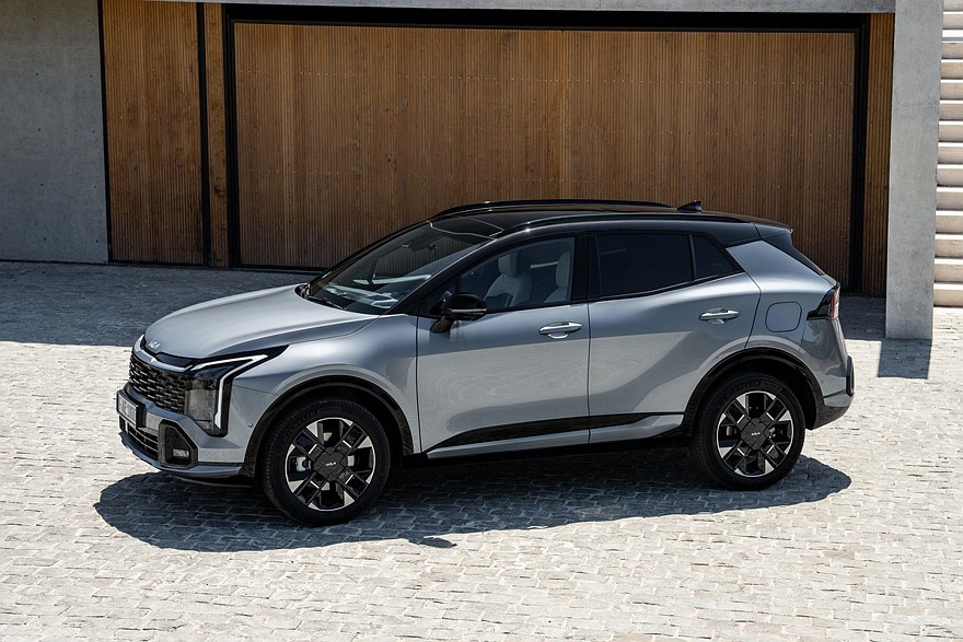    Обновленный европейский Kia Sportage GT-Line