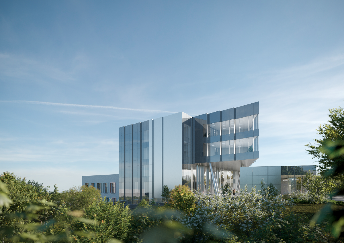 Школа на 925 мест