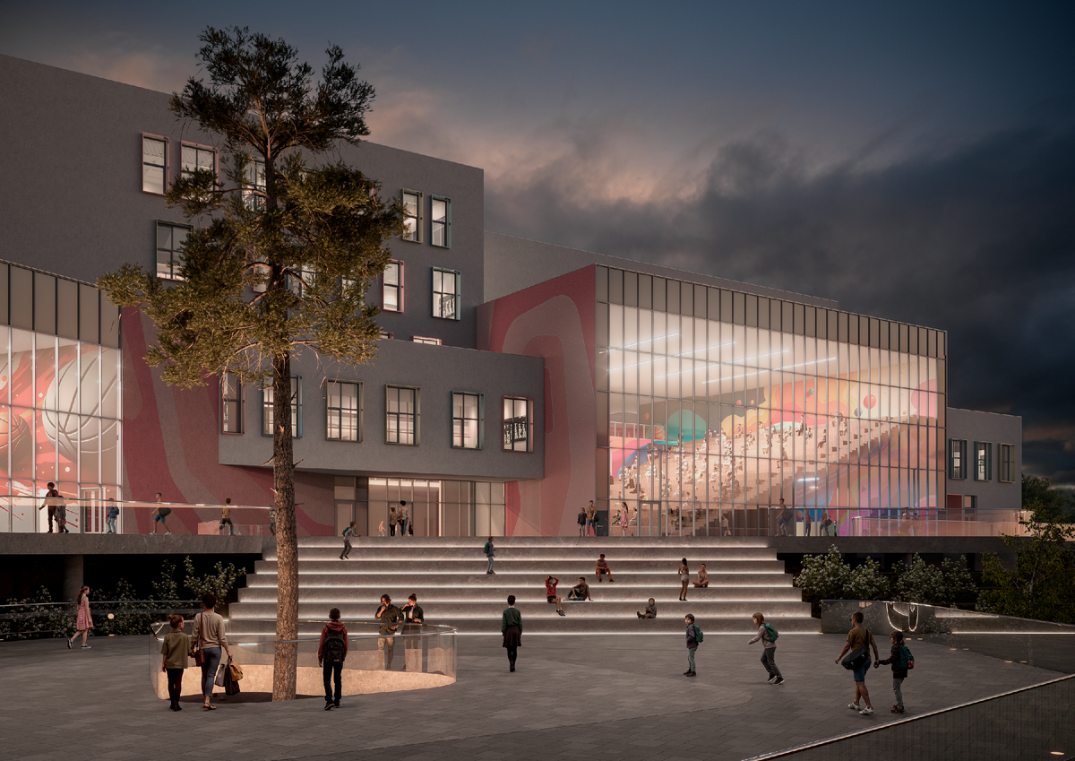 Школа на 925 мест