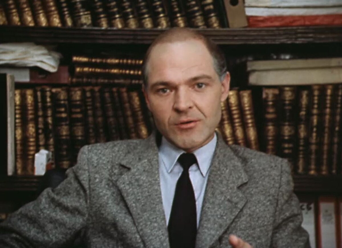 Кадр ид телефильма "Криминальный талант" (1988)