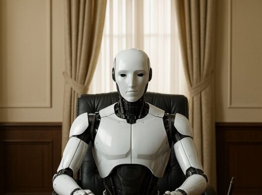    ИИ в госуправлении // фото: Изображение сгенерировано с помощью ИИ chatGPT