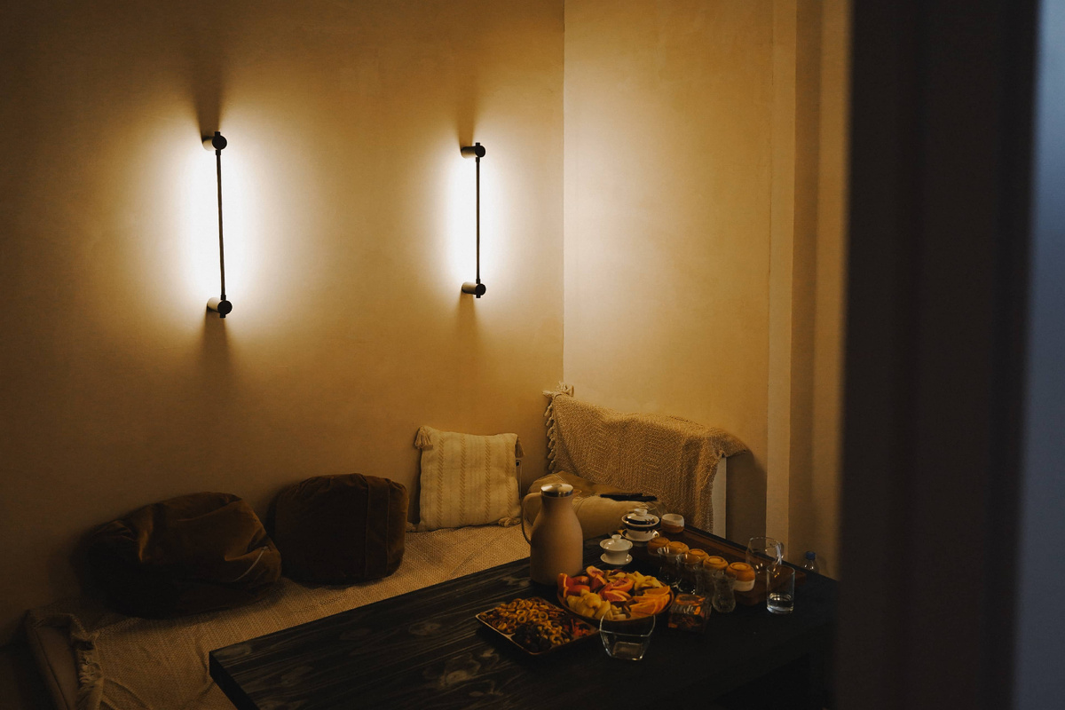 спа-баня ПАРХАЙ на Нижегородской