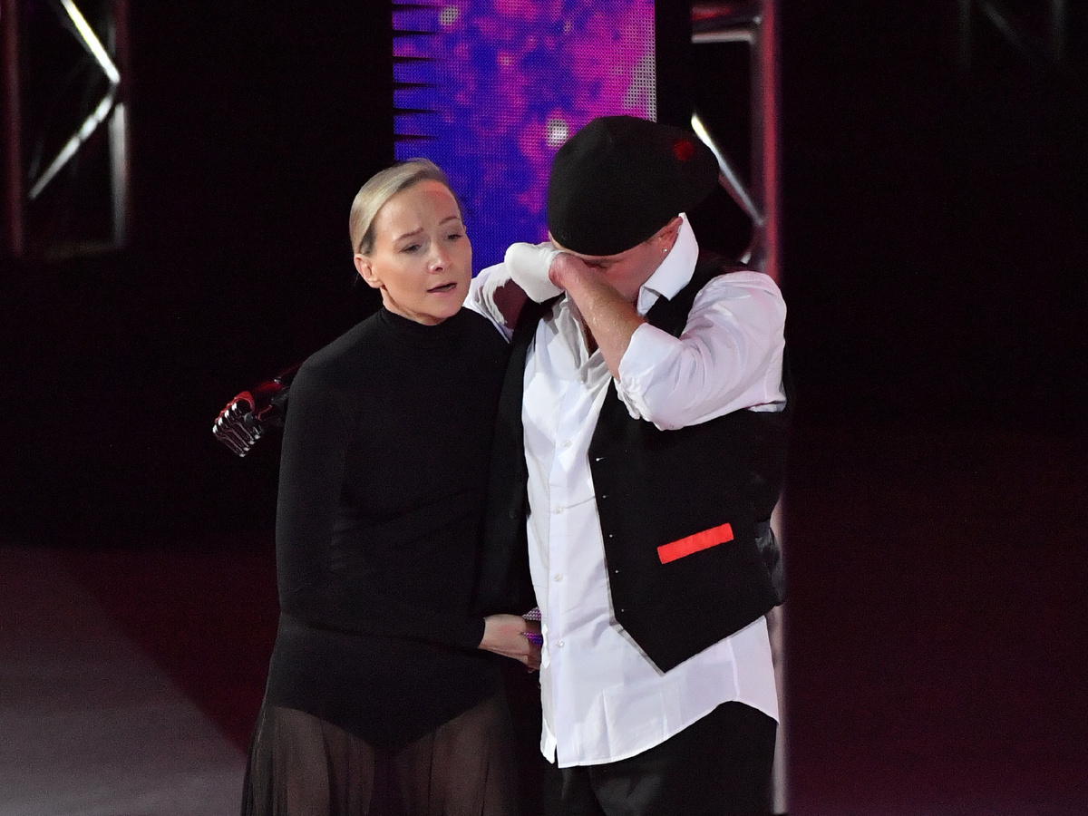 Оксана Домнина и Роман Костомаров пережили трагедию вместе. Фото: Владимир Веленгурин