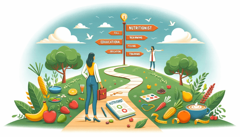 Хотите изменить жизнь к лучшему? Узнайте, как стать нутрициологом и освоить искусство здорового питания!