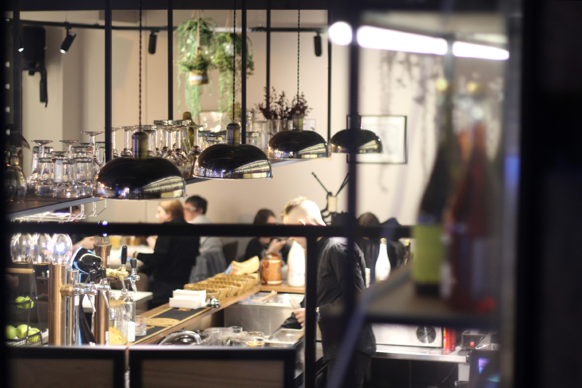 Фото автора. Где-то в центре Петербурга  