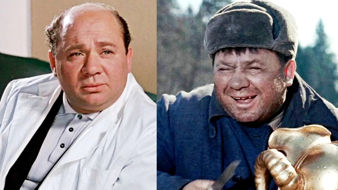 Евгений Леонов в фильме "Джентльмены удачи" (1971).