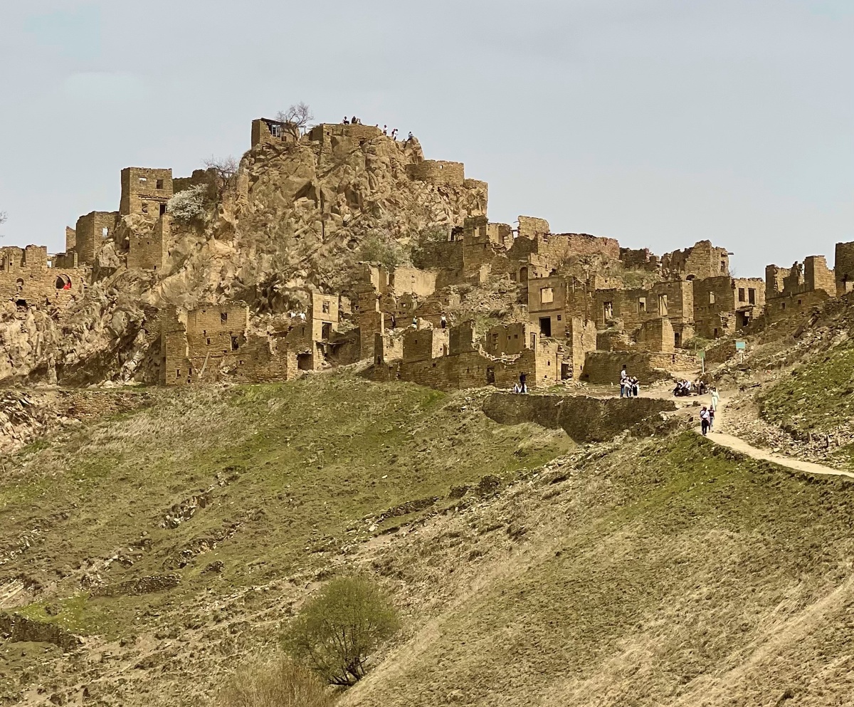 Аул-призрак Гамсутль