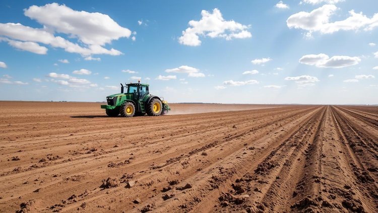    Яровой сев в России: засеяно 83% площадей