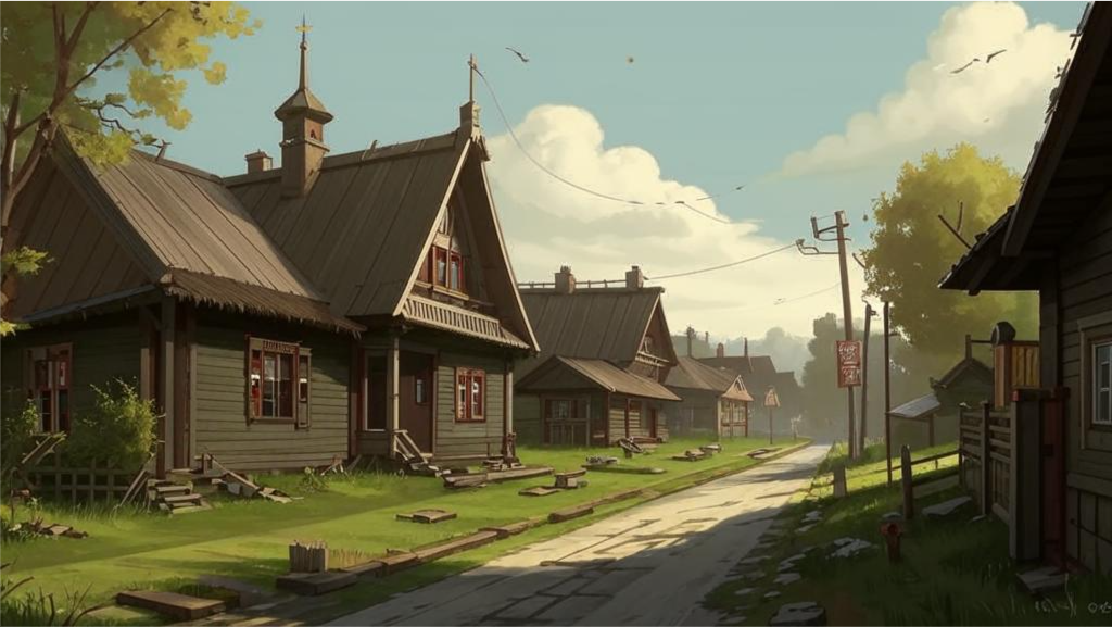 Изображение генерировано Кандинский 3.1