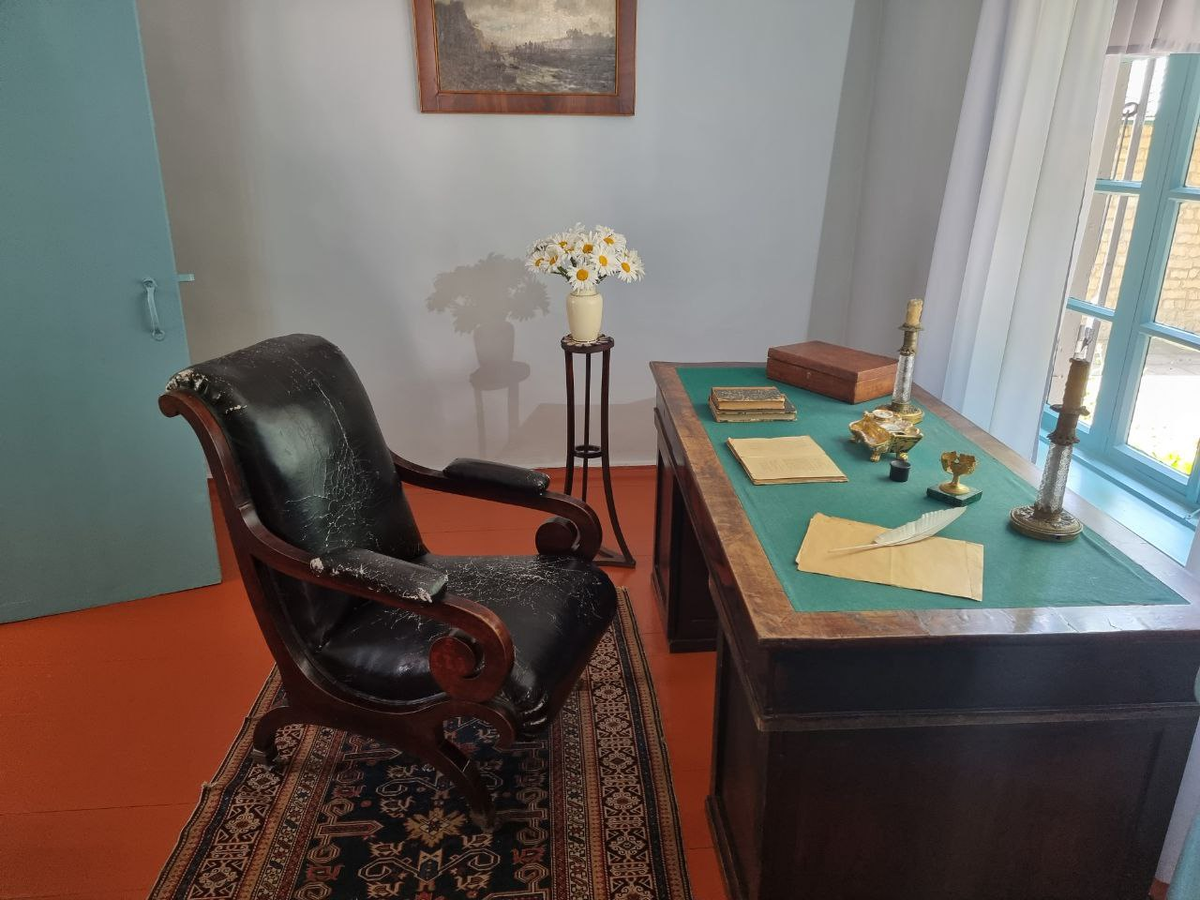 Интерьеры музея