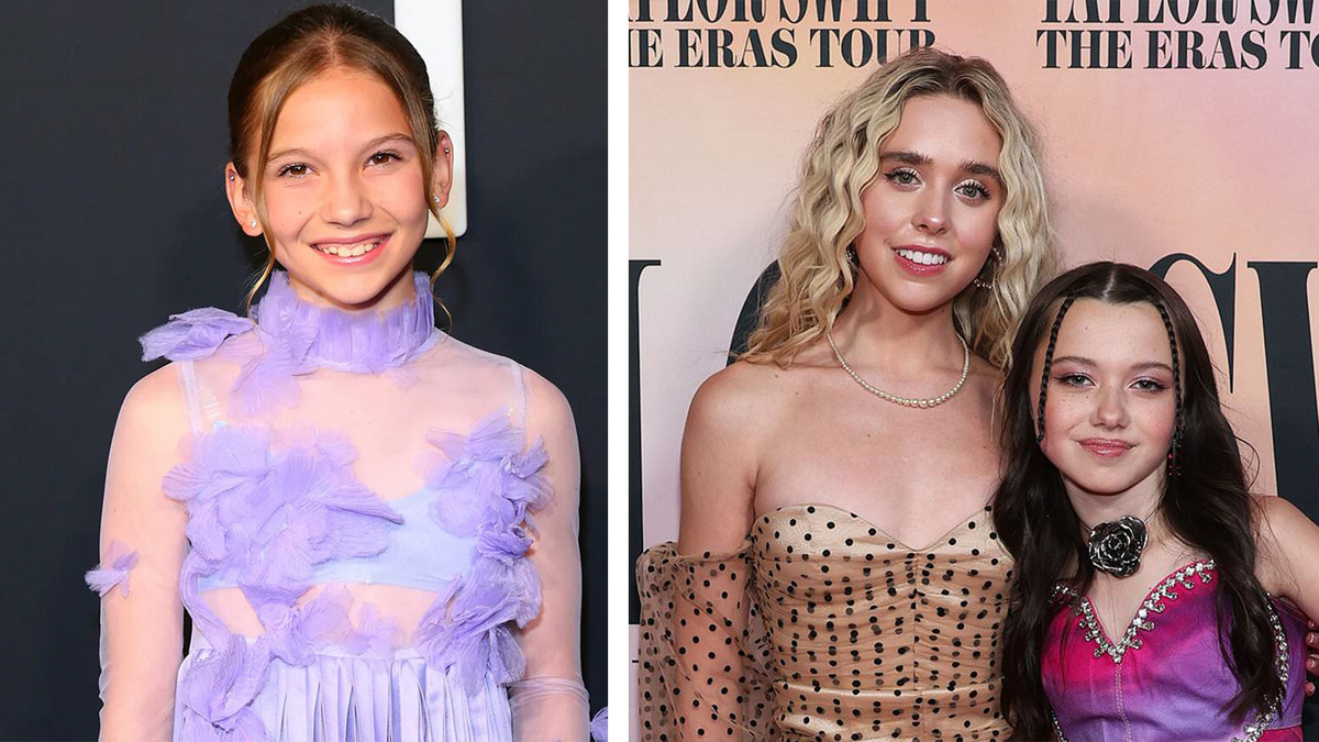 Эми Дональд (слева), Дженна Дэвис (посередине) и Вайолет Макгроу (справа)