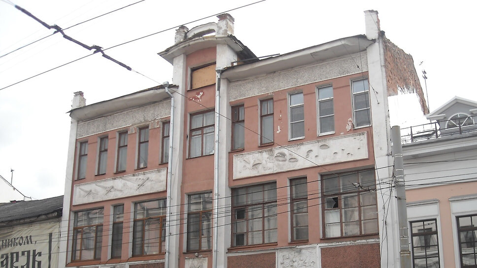 Здание аэроклуба, где училась Валентина Терешкова в Ярославле.📷Фото: wikimedia.org