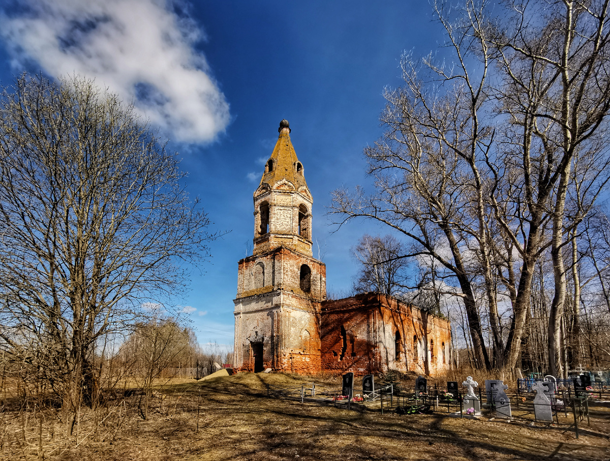Хватачево, церковь Боголюбской иконы Божией Матери.