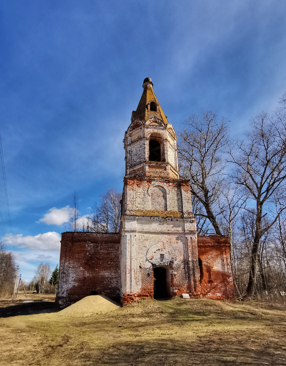 Хватачево, церковь Боголюбской иконы Божией Матери.