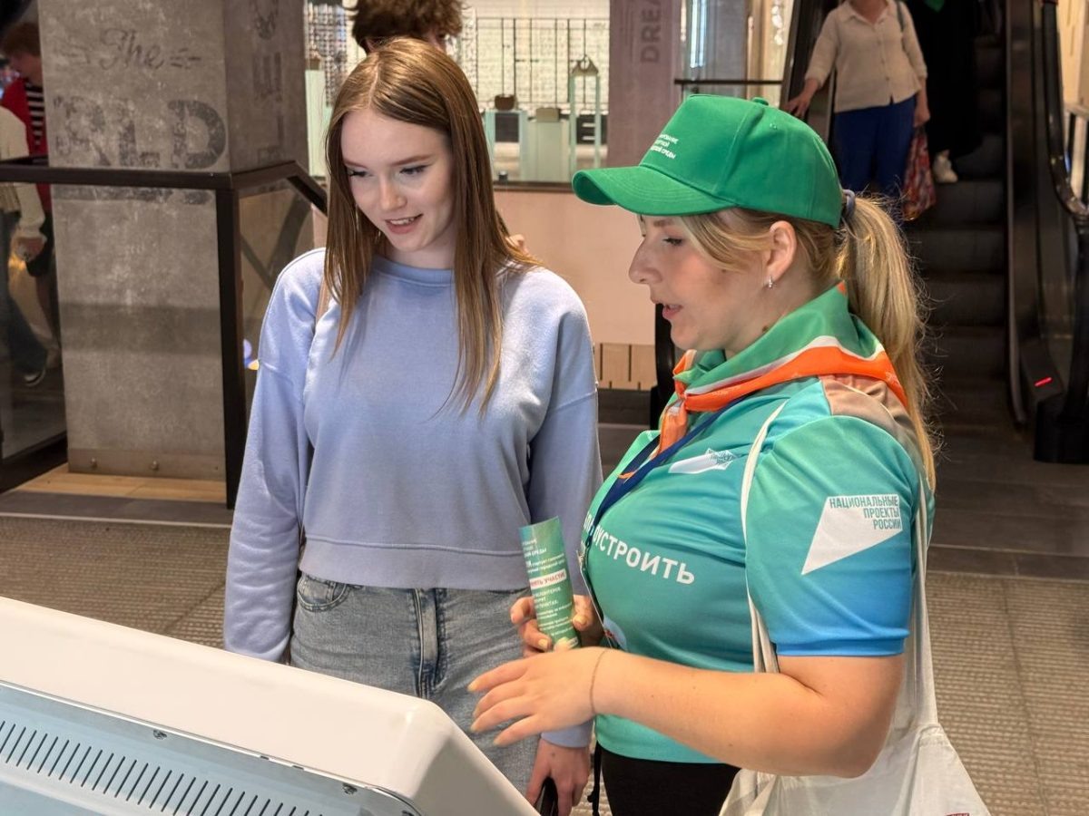    Более 500 волонтеров помогают нижегородцам проголосовать за объекты благоустройства