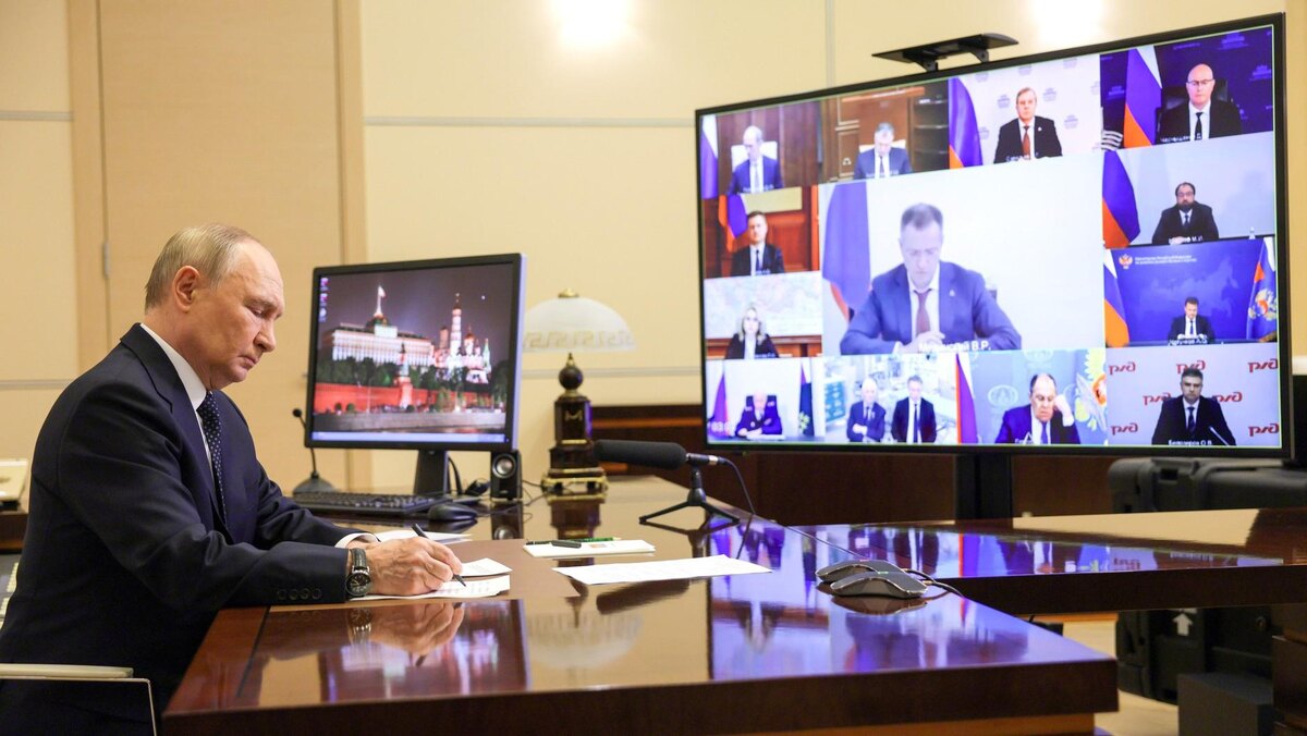 Фото: пресс-служба президента России