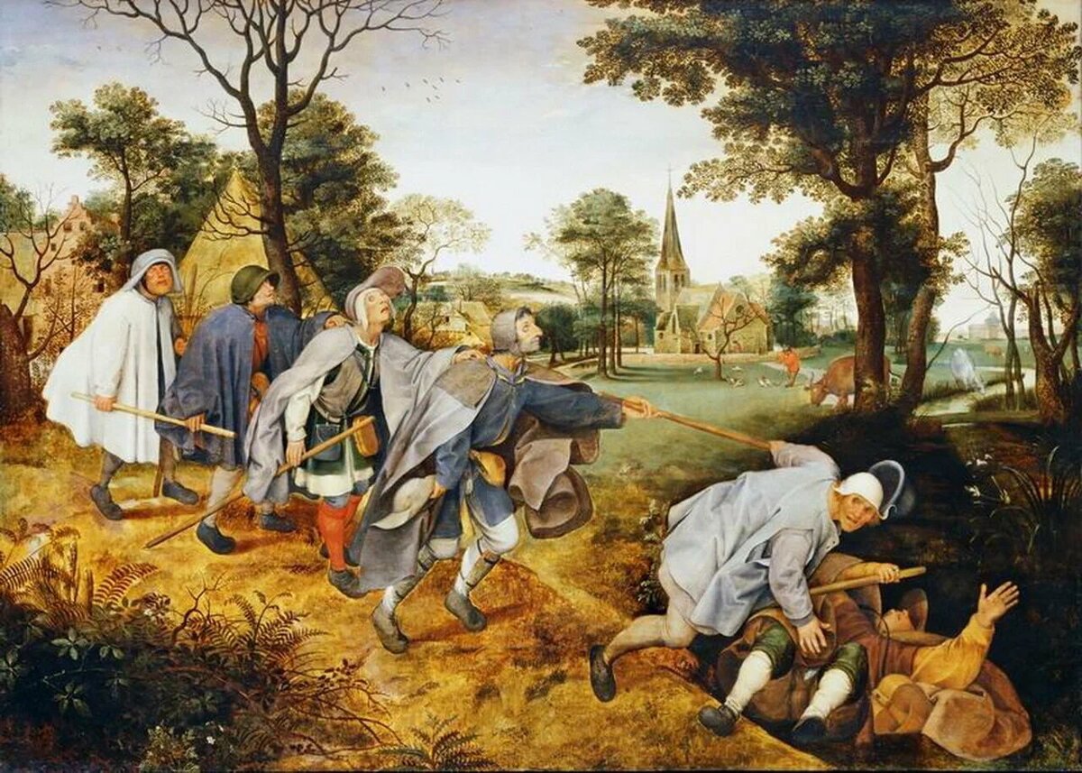 Куда ведут слепых слепые?