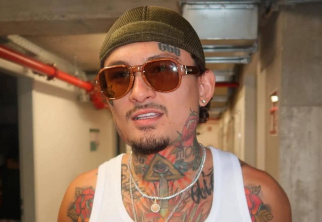    Моргенштерн*. Фото: социальные сети