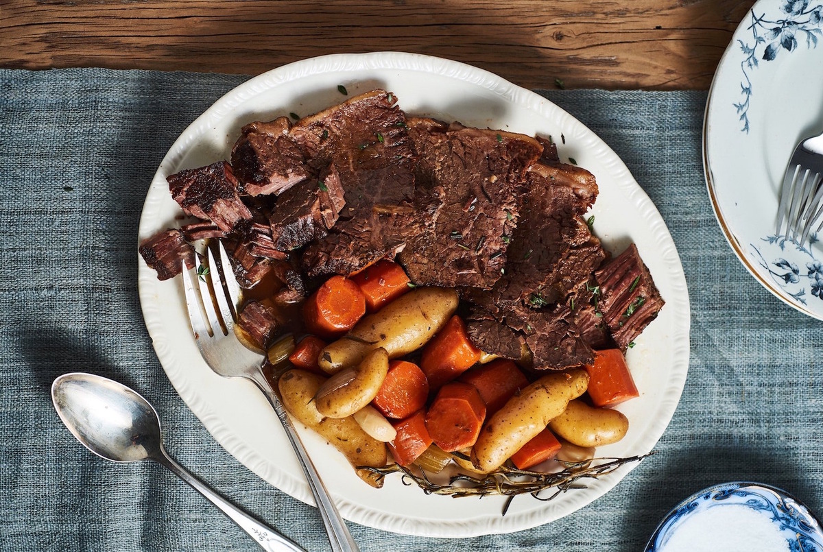 Нежная говядина по-французски