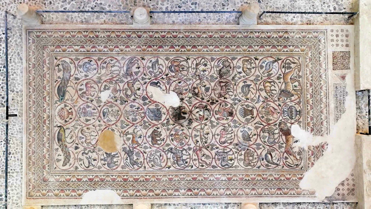 Мозаика Бирсамы