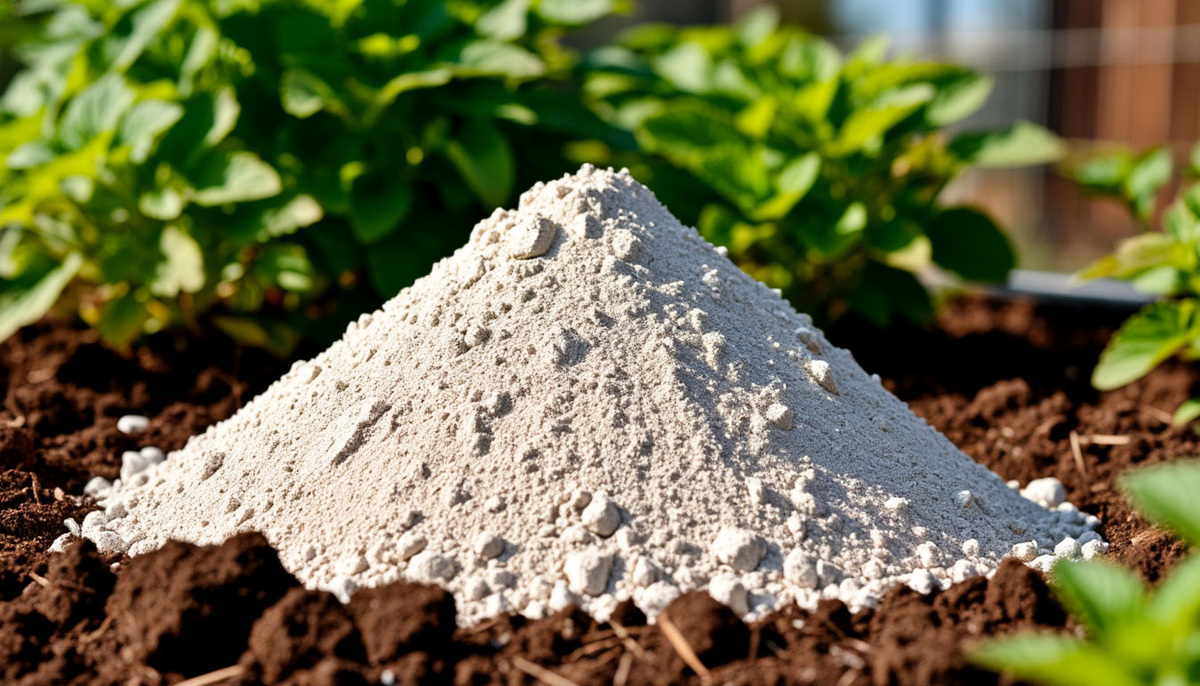 Диатомитовая земля (диатомит)