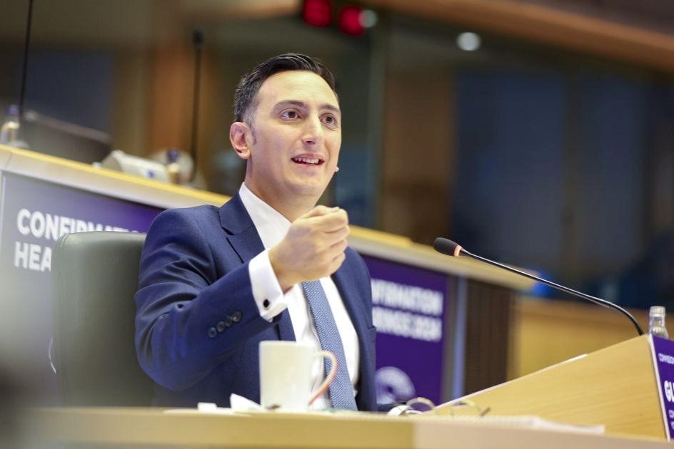 Еврокомиссар по культуре и спорту Гленн Микаллеф.