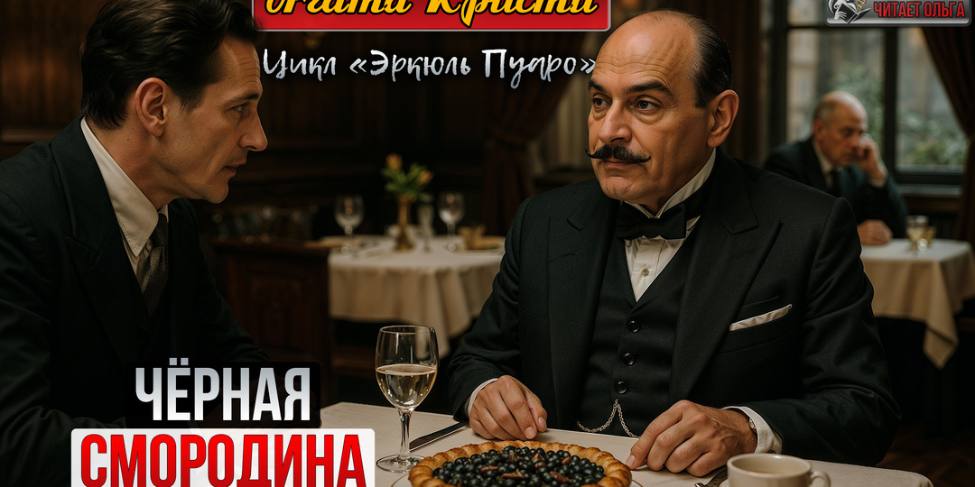 🎧 Аудиокнига «Чёрная смородина»: когда вкус привычки становится уликой